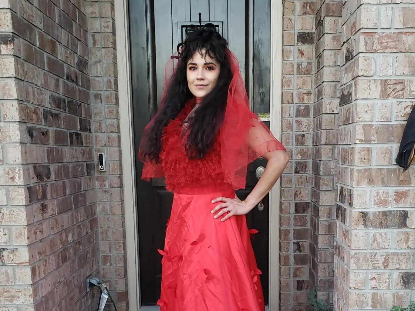 Recreating Lydia's Dress